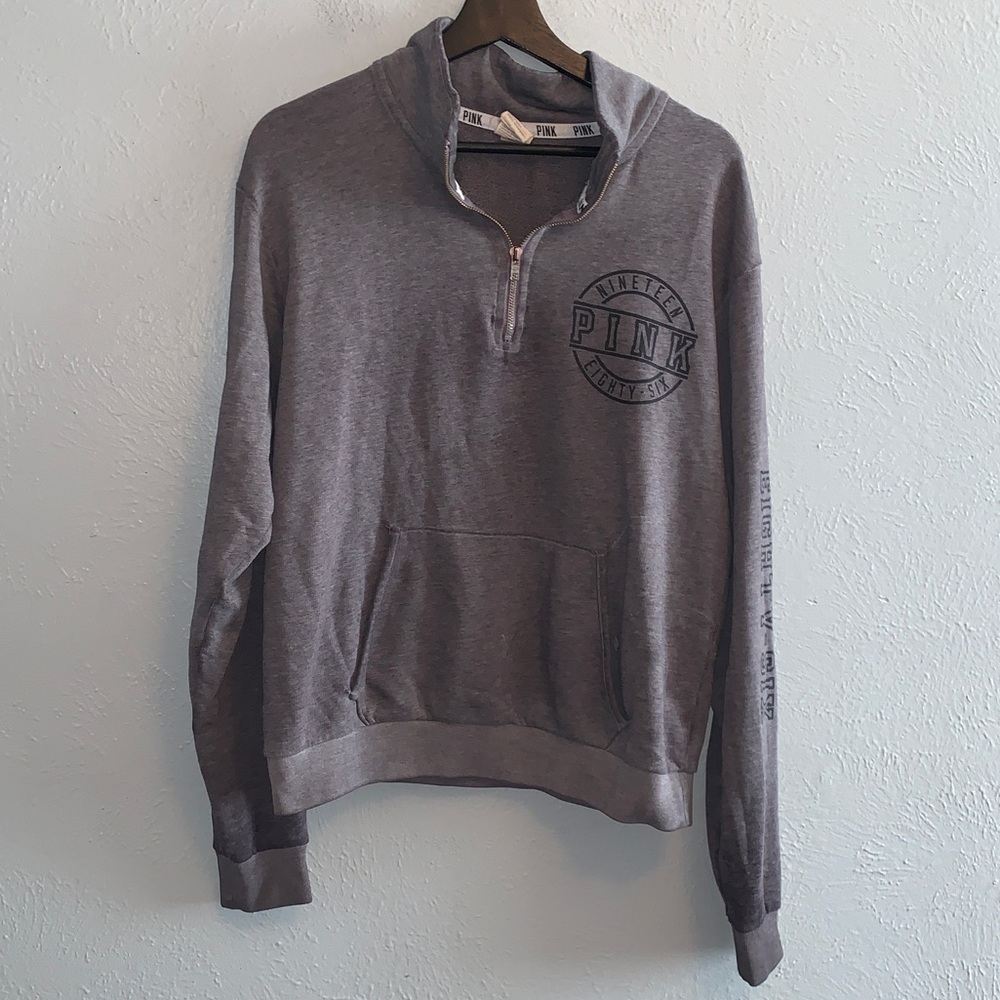 Vs half zip